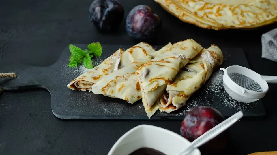 Crêpes maison