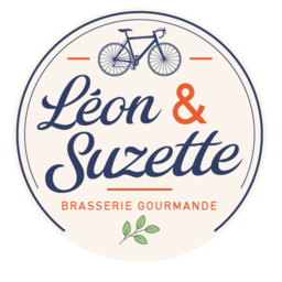 Logo de la brasserie Léon & Suzette à Moncoutant-sur-Sèvre