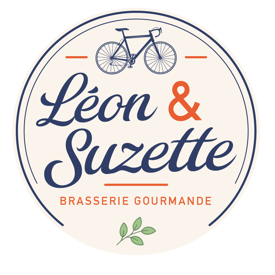 Logo de la brasserie Léon & Suzette à Moncoutant-sur-Sèvre